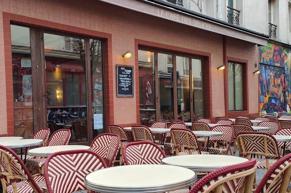 Cafe Des Delices 3
